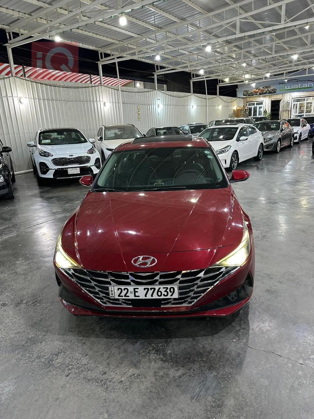 هیوندای ئەلەنترا
